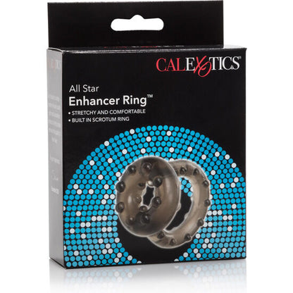 California Exotics - High Quality TPR All Star Double Penis and Testicle Enhancer Ring