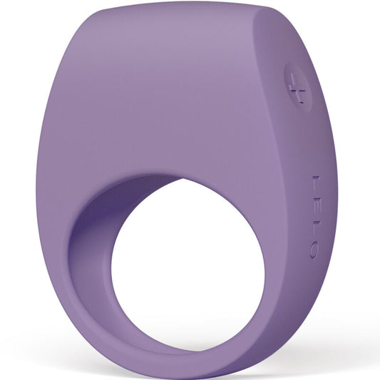 LELO - Ring Vibrator Torô 3 Purple Dusk, App Control, Soft Silicone, 8 Vibration Modes