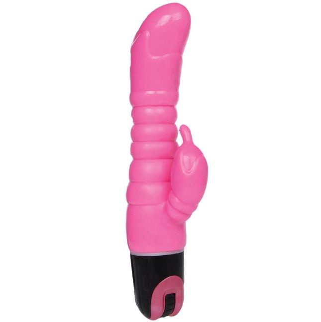 Baile Vibrators - Pink Vibrator 22.5 cm with Multiple Speeds