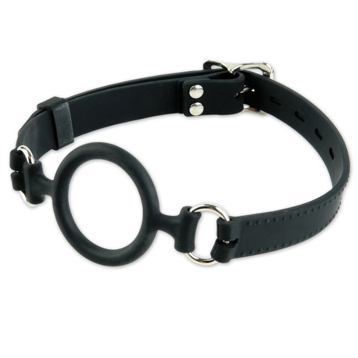 Fetish Fantasy Extreme - Silicone O-Ring Gag with Silicone Straps, Phthalate Free