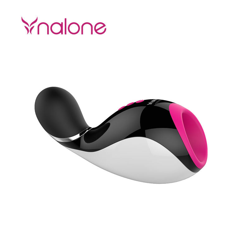 Nalone Oxxy High-Tech Male Pleasure Toy - Waterproof Bluetooth Vibrator with 7 Vibration Modes