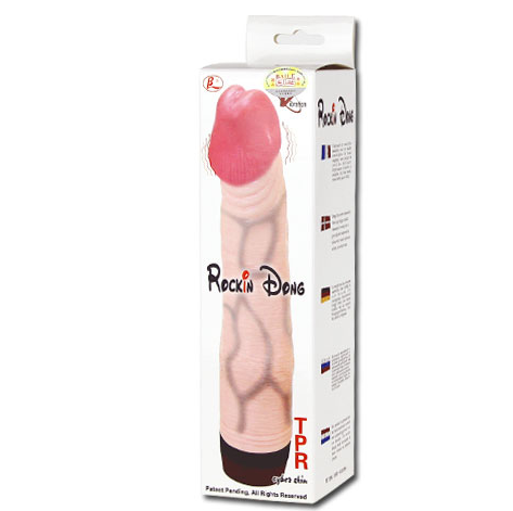 Baile Vibrators-Ly Rockin Dildo Penis Cyber Piele I