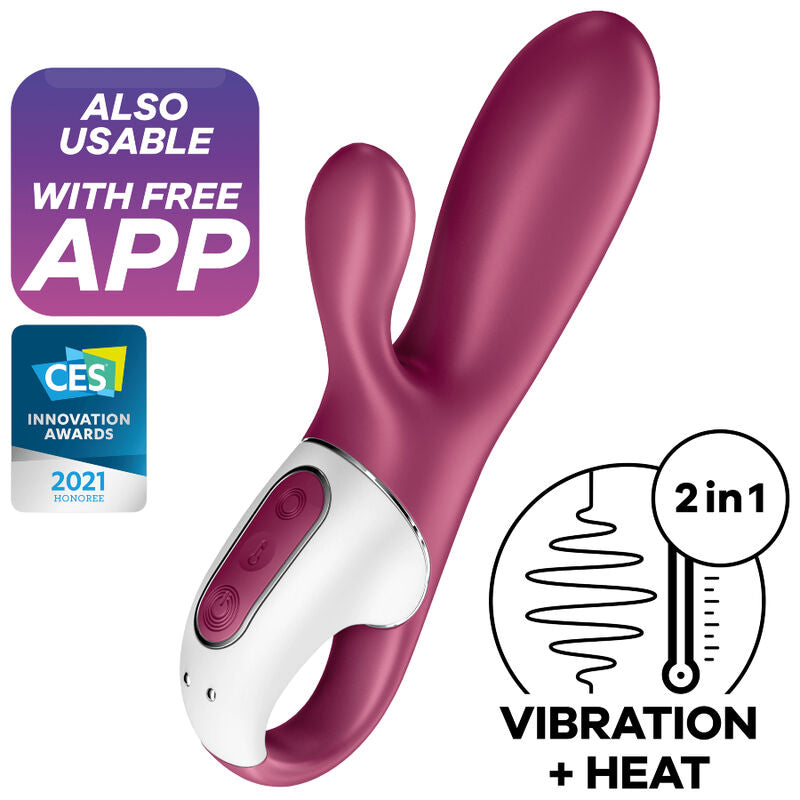 Satisfyer Vibrator- Hot Bunny Gspot Vibrator