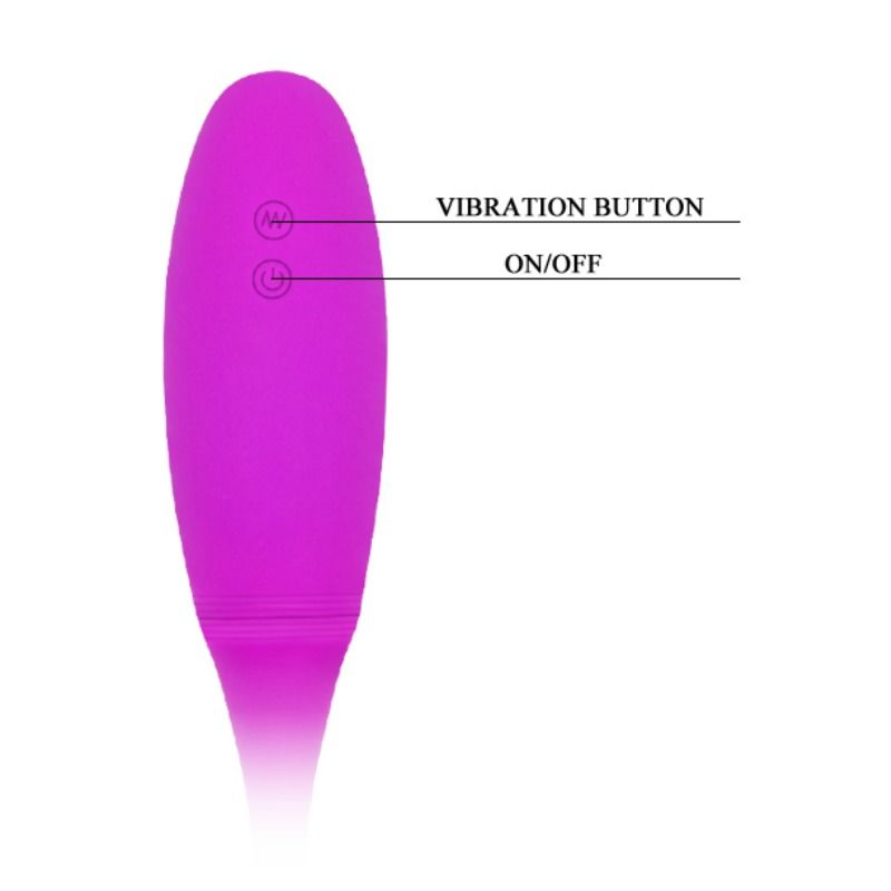 Pretty Love Smart - Snaky Vibe 2 Unisex Vibrator with 7 Vibration Functions