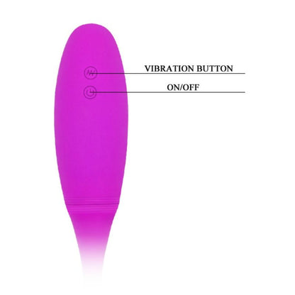 Pretty Love Smart - Snaky Vibe 2 Unisex Vibrator with 7 Vibration Functions