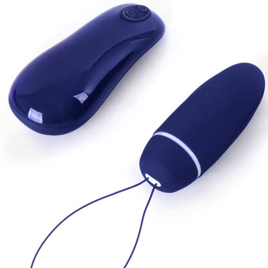 B Swish - Bnaughty Deluxe Unleashed Midnight Blue, Wireless Bullet, 6 Functions, Water Resistant