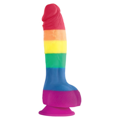 Pride-  Lgbt Flag Dildo 15 Cm