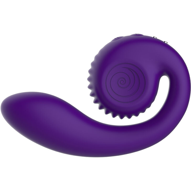 Snail Vibe- Gizi Stimulator Dual Violet