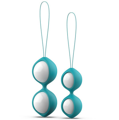 B Swish - Bfit Classic Jade Kegel Balls with Interchangeable Weights, Water Resistant, Couple Friendly