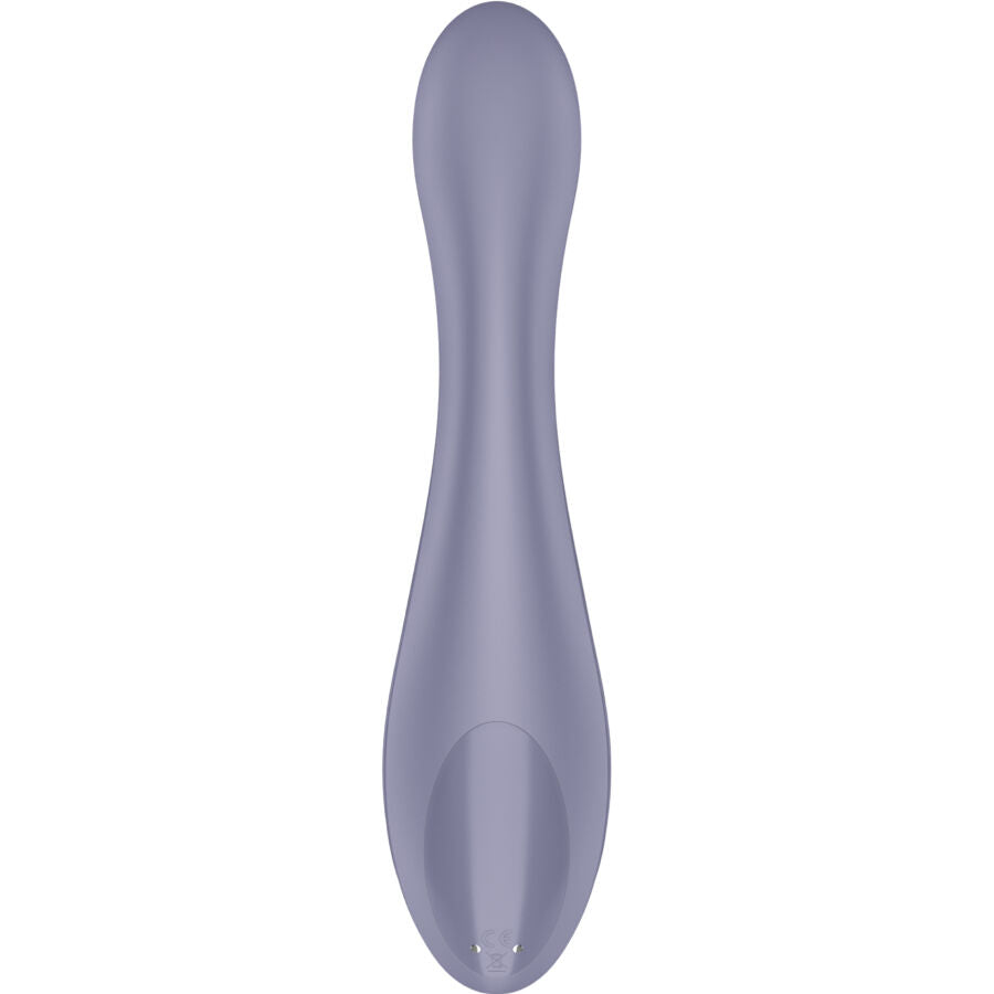 Satisfyer Vibrator- G Force Vibrator G Spot Stimulator Violet