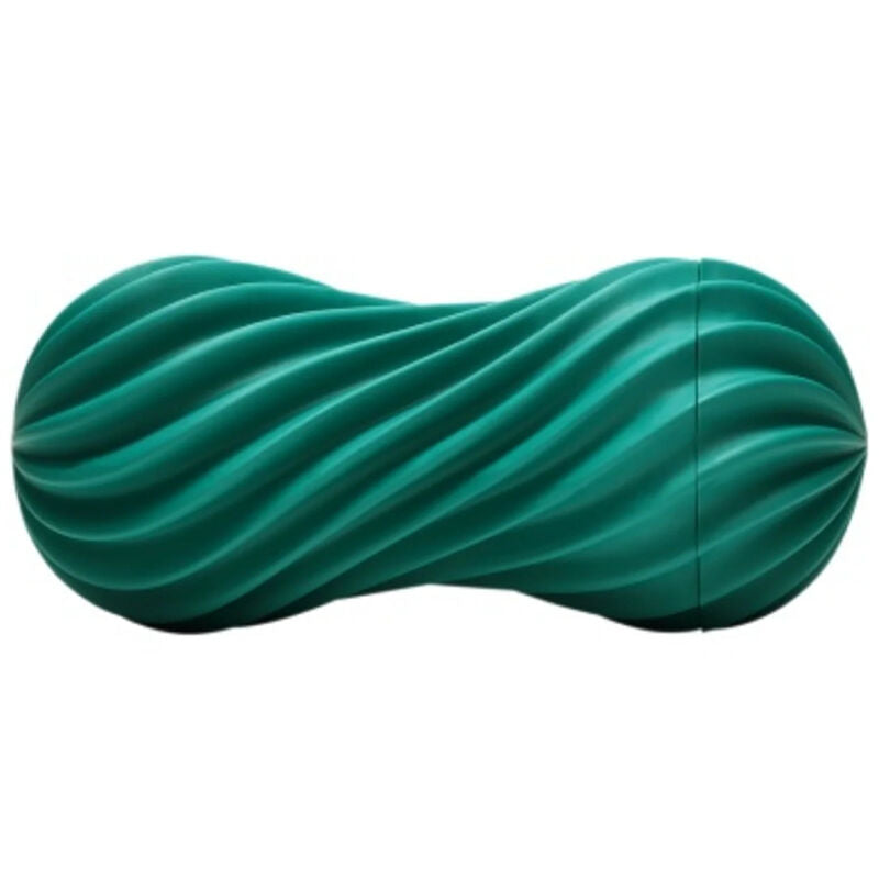 Tenga Flex - Green Reusable Spiral Masturbator