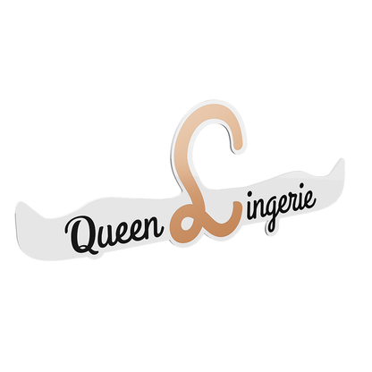 Queen Lingerie - Hanger For Lingerie 27.5 cm (1 Unit)