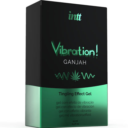 Intt Unisex Arousal Gel-Intt  Stimulent Intim Lichid Cannabis 15Ml