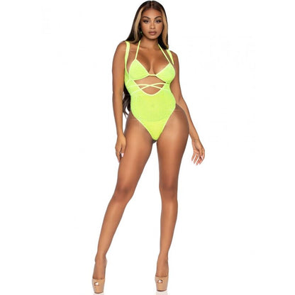 Leg Avenue Sets- Bikini Top Și Bodysuit Mărime Unică