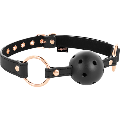 Coquette Fantasy - Breathable Vegan Leather Gag Gag