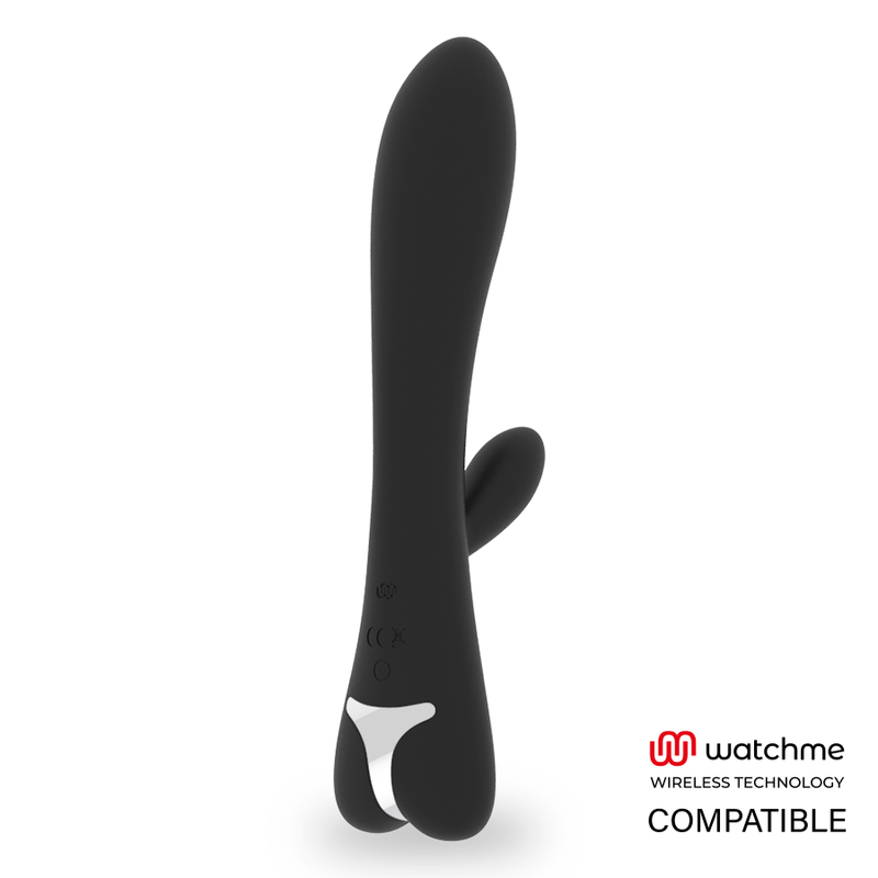 Brilly Glam - Watchme Erik Vibrator with 10 Vibration Programs, Water Resistant, and Compatible with Watchme Wireless Technology