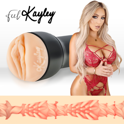 Kiiroo - Feel Kayley Gunner By Kiiroo Stars Collection Strokers - Description and Specifications 