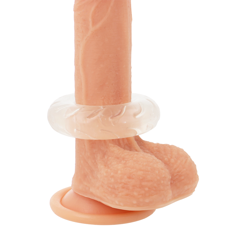 Powering-  Inel Pentru Penis Super Flexibil Și Rezistent 5Cm Pr08 Transparent Pr08