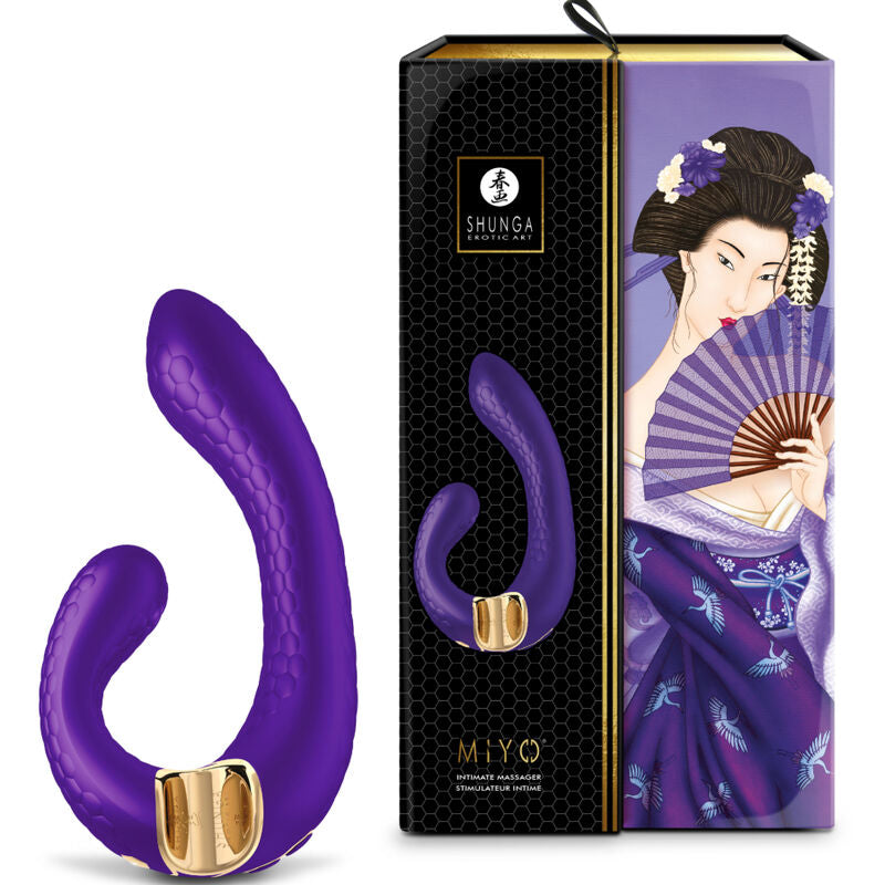 Shunga Toys- Miyo Masaj Intim Violet