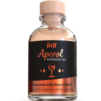 Intt Massage &amp; Oral Sex - Aperol Massage Massage Gel With Intense Heat Effect