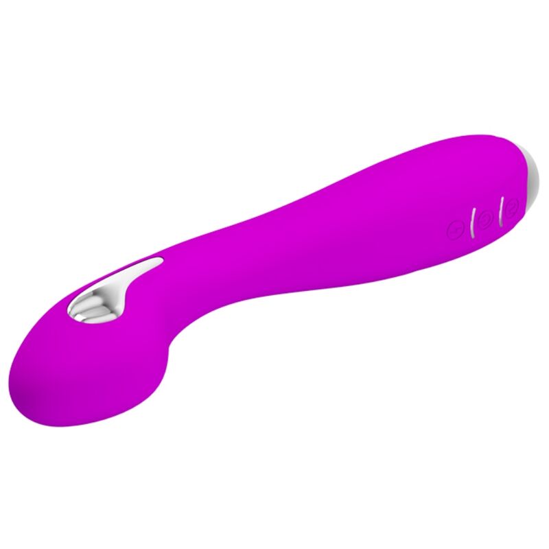 Pretty Love Flirtation- Hector Reîncărcabil Electroshock Vibrator Impermeabil Violet