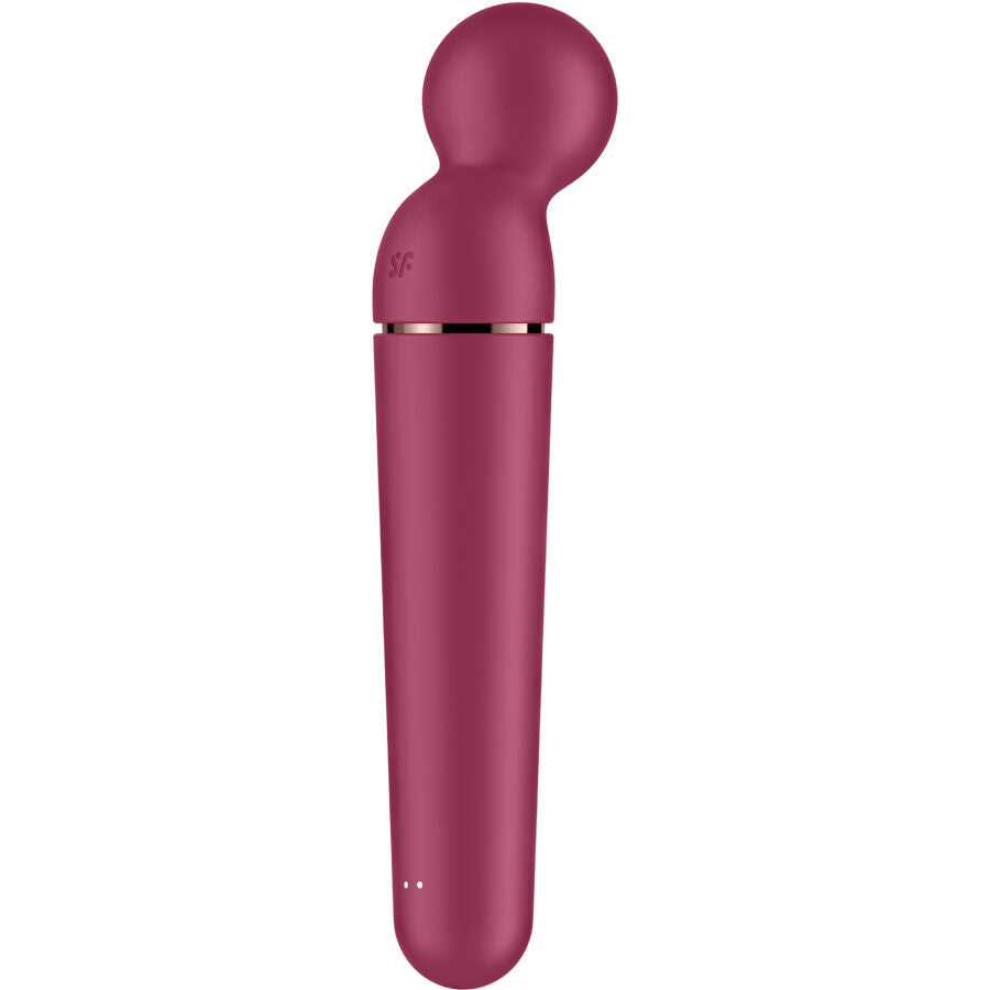 Satisfyer Wand-Planet Wand-Er Vibrator Masager Berry