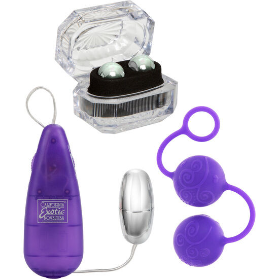 Calex - Her Kegel Kit with Balls from California Exotics