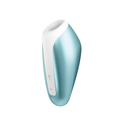 Satisfyer Air Pulse - Love Breeze Suctionator Ice Blue, 11 Air Pulse Options, Rechargeable, IPX7 Water Resistant, 15 Year Warranty