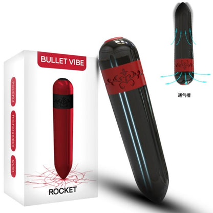 Armony Stimulators- Rachetă Vibrator Bullet Telecomandă Negru