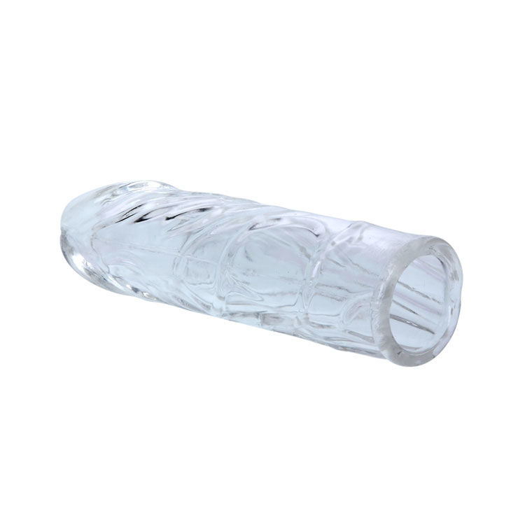 Baile For Him - Realistic Transparent Sleeve for Penis 13 cm