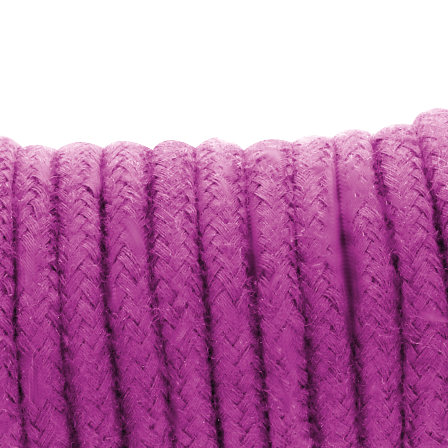 Darkness Bondage - 10M Violet Japanese Cotton Rope