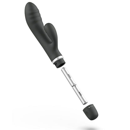 B Swish - Bwild Classic Wave Vibrator Black, Silicone, Waterproof, Powered by 2 x AAA (included), 5 Functions