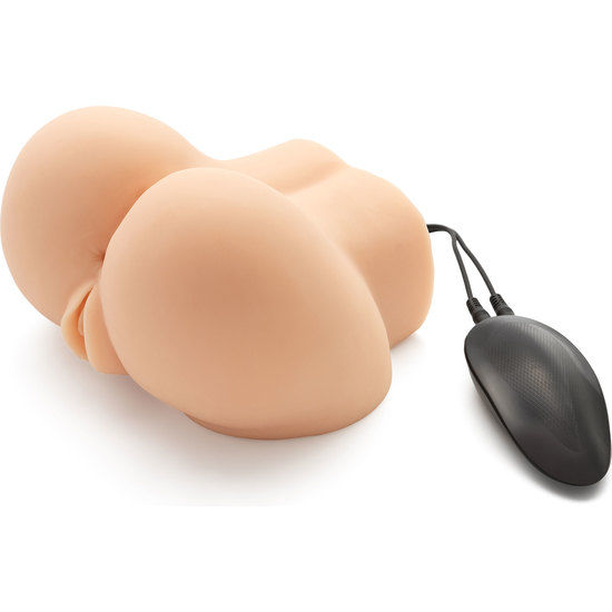 Act - Hot Honey Rider Masturbator With Vibrator, Waterproof, 16.5 x 15 x 10.5 cm