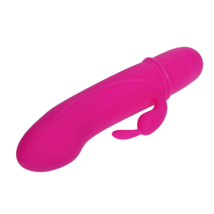 Pretty Love Flirtation - Silicone Caesar Vibrator, 10 Vibration Modes, Waterproof, Purple