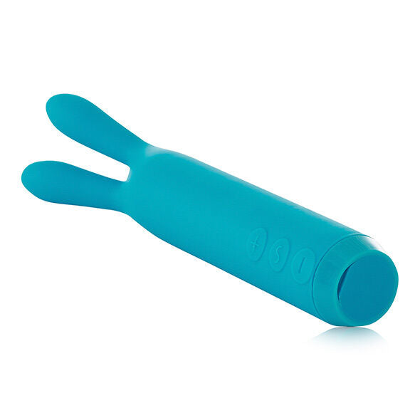 Je Joue - Rabbit Bullet Vibrator Teal, 5 Speeds, 7 Patterns, Water Resistant