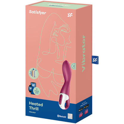 Satisfyer Vibrator- Vibrator Încălzit Gspot Thrill Gspot