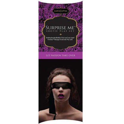 Kamasutra  Cosmetics-  Surprinde-Mă Erotic Playset