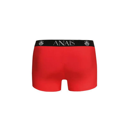 Anais Men - Soul Boxer XL Red Boxers, Soft Microfiber with Black Trim