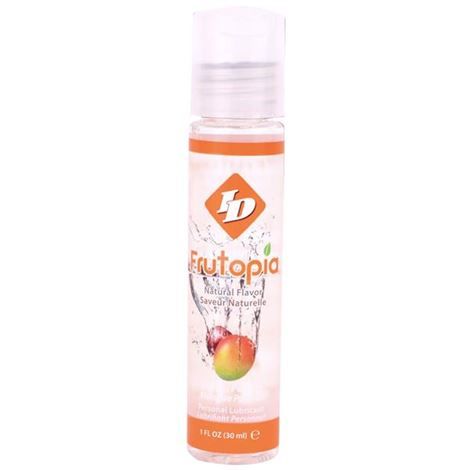 Id Frutopia - Natural Lubricant with Mango Flavor, Delicious Experience in the Bedroom, 30 ml