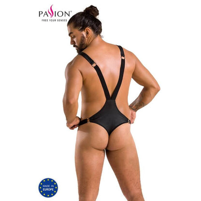 Passion Men - Body Harry Black, Material: 60% Polyurethane, 40% Polyester, Available in Size S/M