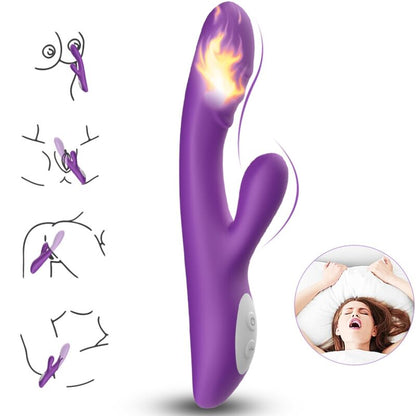 Armony Vibrators- Scânteie Vibrator Efect De Căldură Violet