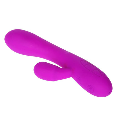 Pretty Love Smart - Rechargeable Vibrator With 30 Vibration Modes And Clit Stimulation - Purple