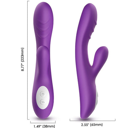 Armony Vibrators- Scânteie Vibrator Efect De Căldură Violet