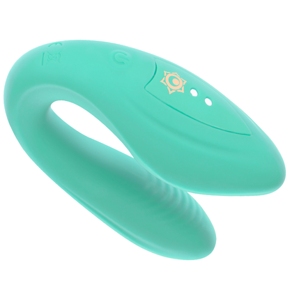 Rithual Kama Aqua Remote Control Couples Massager Couple Vibrator Hypoallergenic Silicone Waterproof Rechargeable 2 Powerful Motors