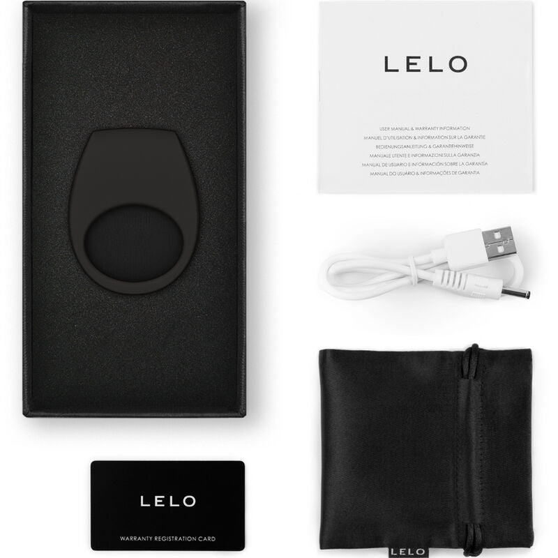 Lelo-  Inel Vibrator Torô 3 Black