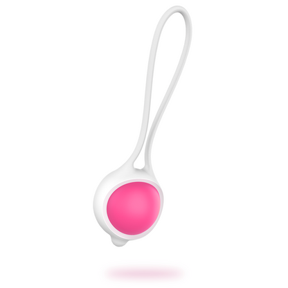 Womanvibe - Keisy I Ball Geisha Silicone Pink - 100% Silicone, Touch of Silk, Phthalates Free, Measures 3.3 x 11.6 cm, Weight 35 grams