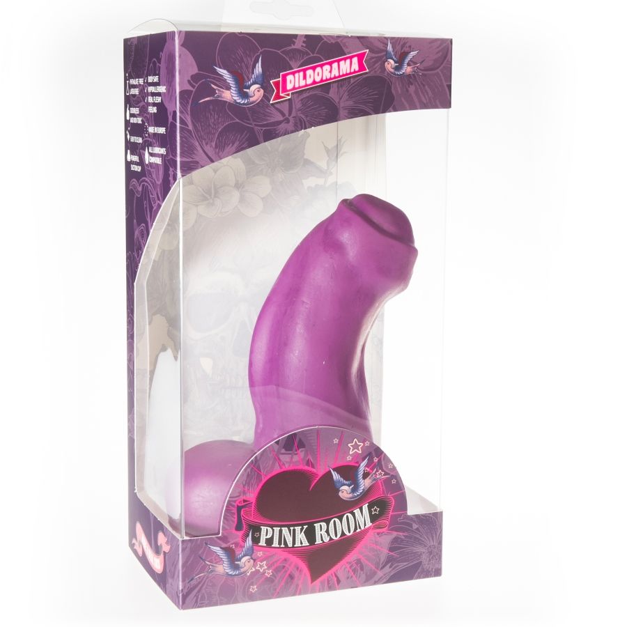 Pink Room- Dildo Realist Nestor Mov 16.5 Cm