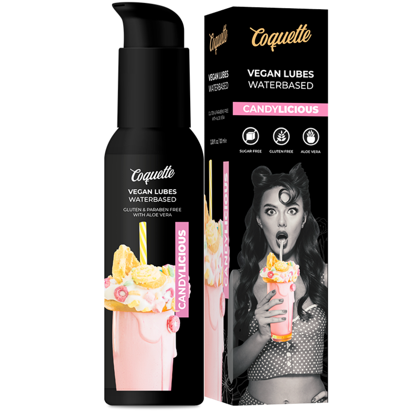 Coquette Chic Desire - Premium Vegan Lubricant Candylicious 100 ml