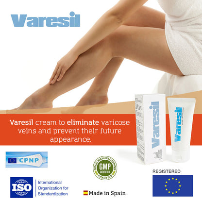 500Cosmetics-  Varesil Crema De Tratament Pentru Vene Varicoase