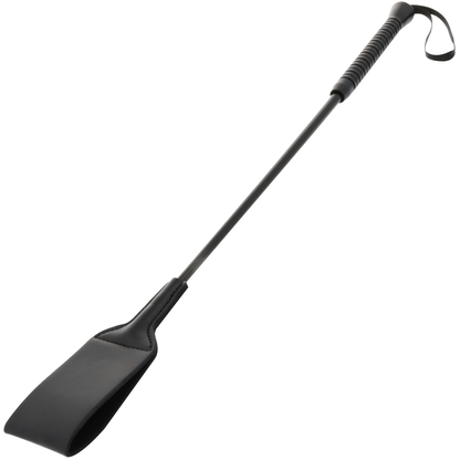 Darkness Sensations - Fetish Whip BDSM Black Wide 53 cm